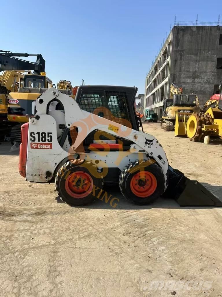 Bobcat S185 Kompaktlastare