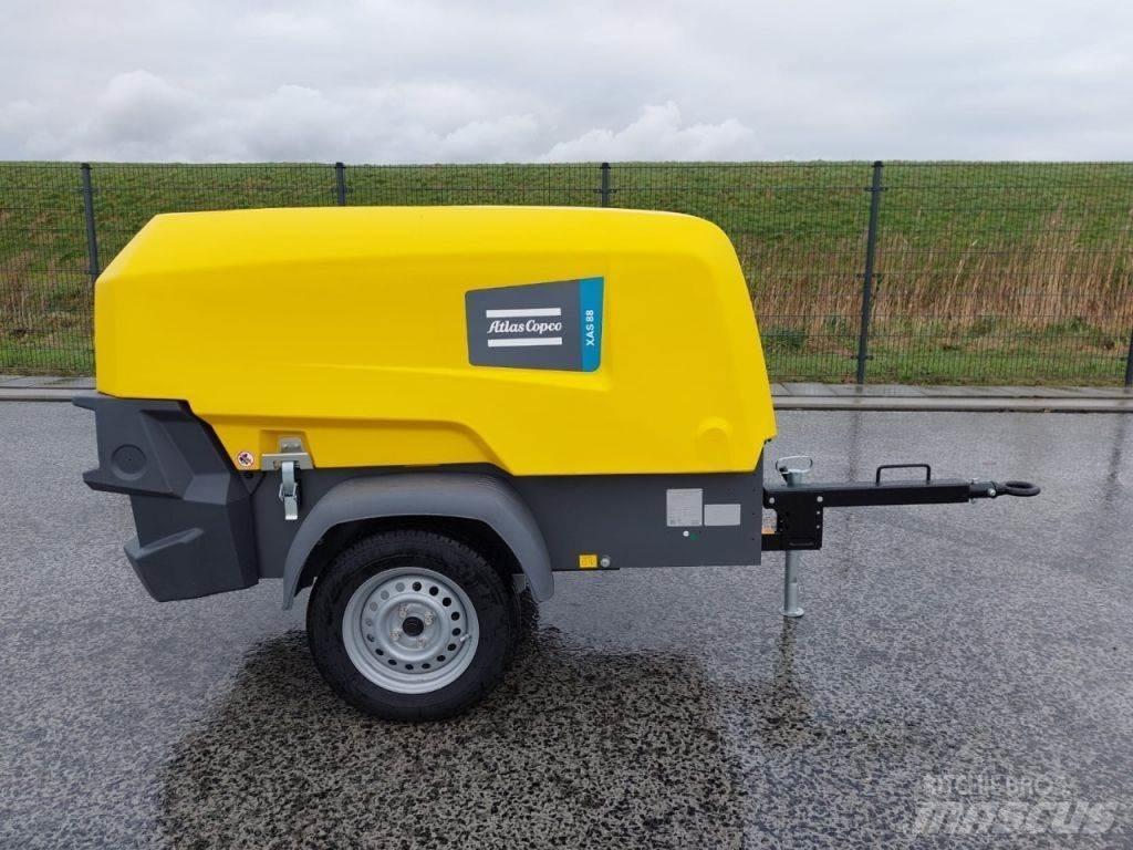 Atlas Copco XAS 88 Kompressorer