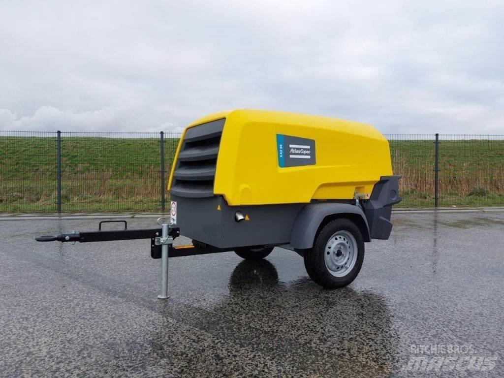 Atlas Copco XAS 88 Kompressorer