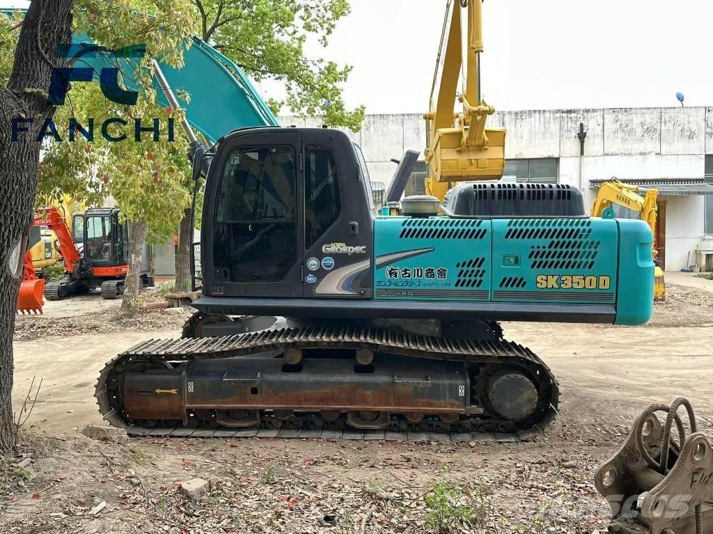 Kobelco SK 350 Bandgrävare