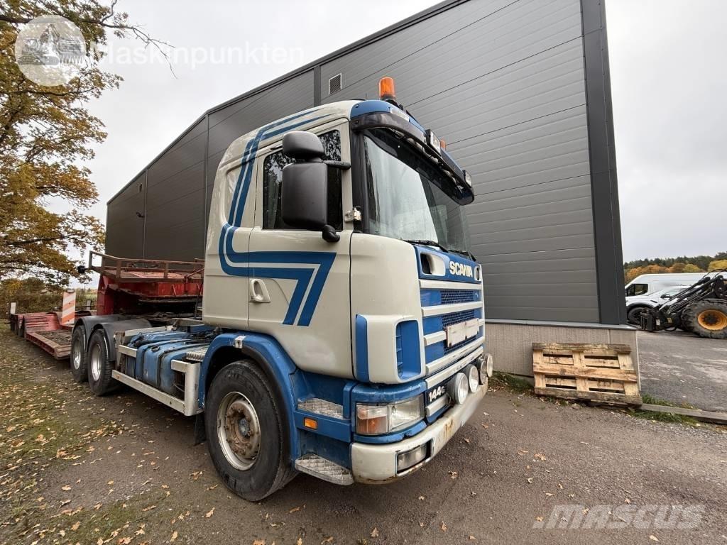 Scania R 144 GB Lastväxlare/Krokbilar