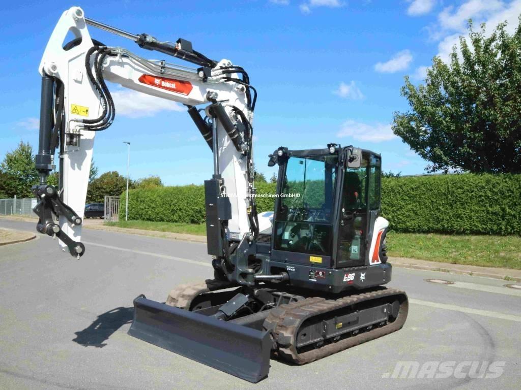 Bobcat E 88 R2 Midigrävmaskiner 7t - 12t