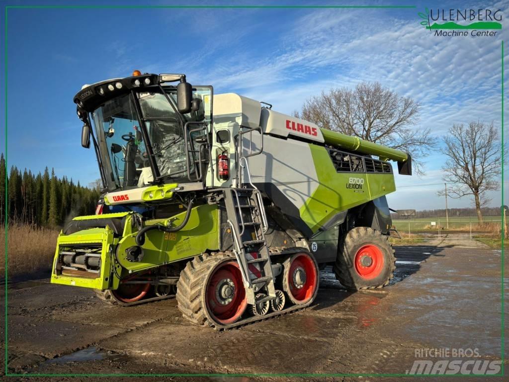 CLAAS Lexion 8700 TT Skördetröskor