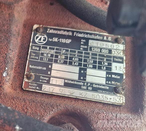ZF 5K-110 GP Växellådor