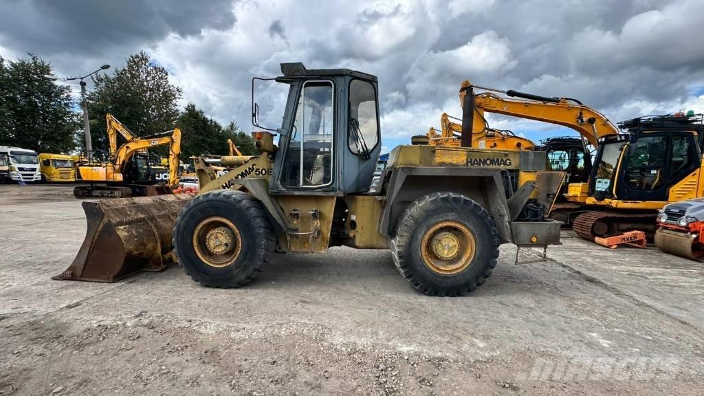 Hanomag 50 E Hjullastare