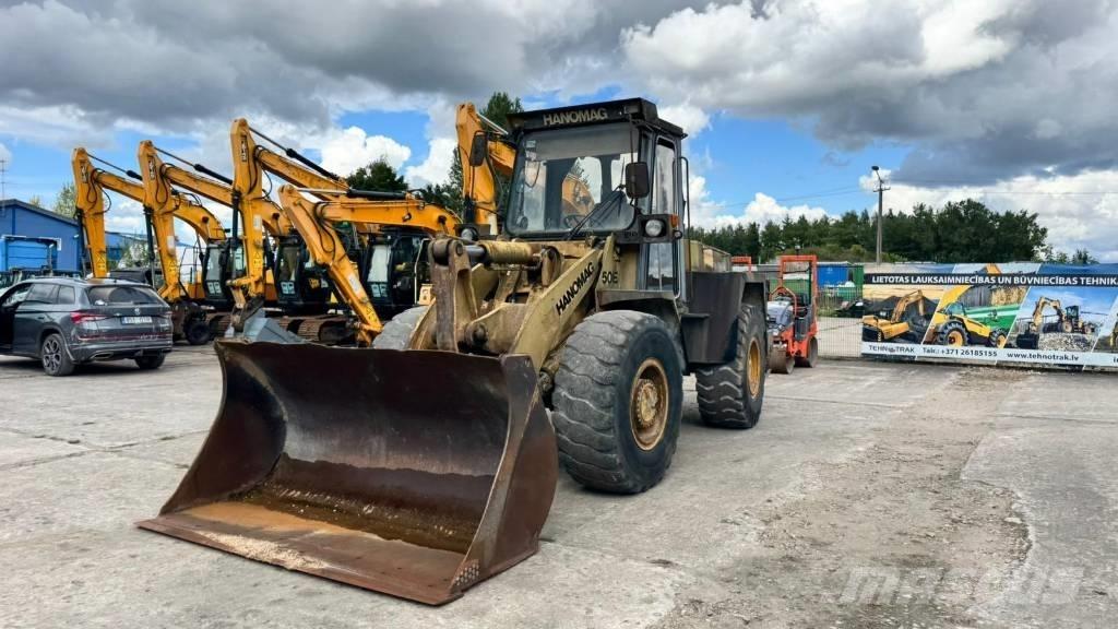 Hanomag 50 E Hjullastare