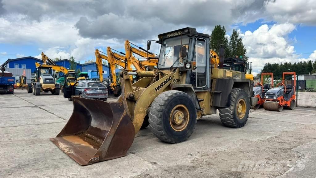 Hanomag 50 E Hjullastare