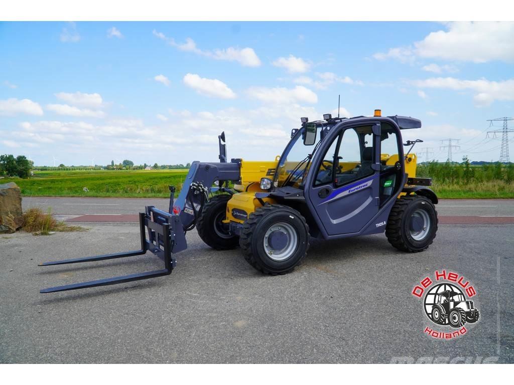 Eurotrac TH25.6 Teleskoplastare