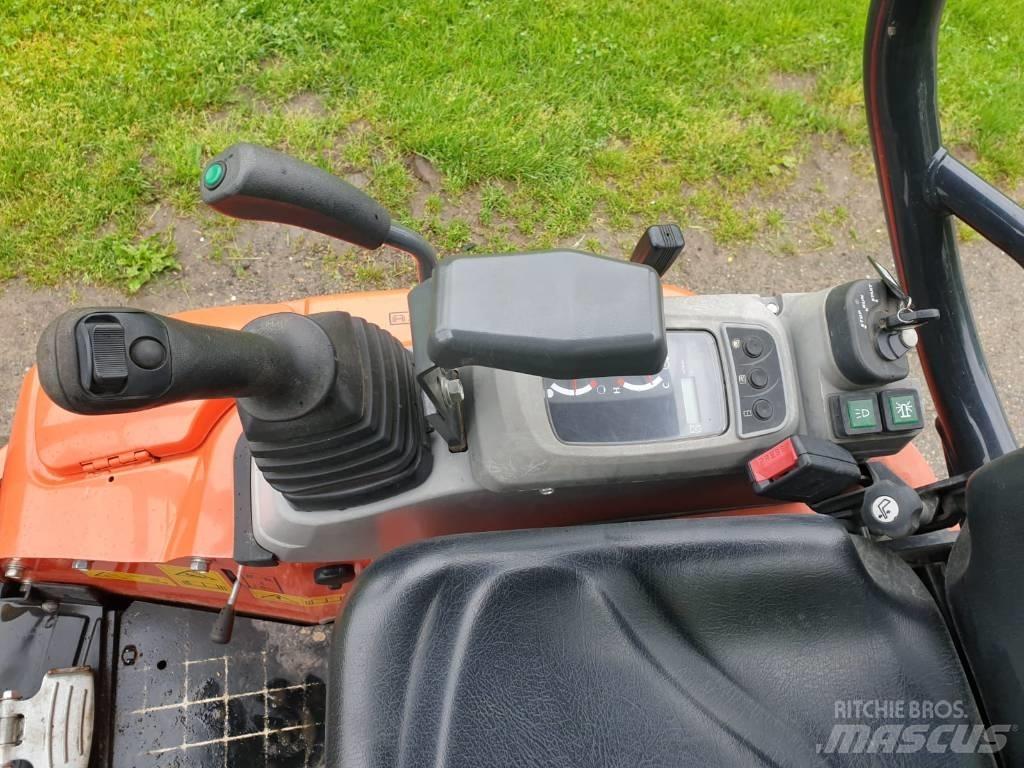 Kubota U 17-3a Minigrävare < 7t