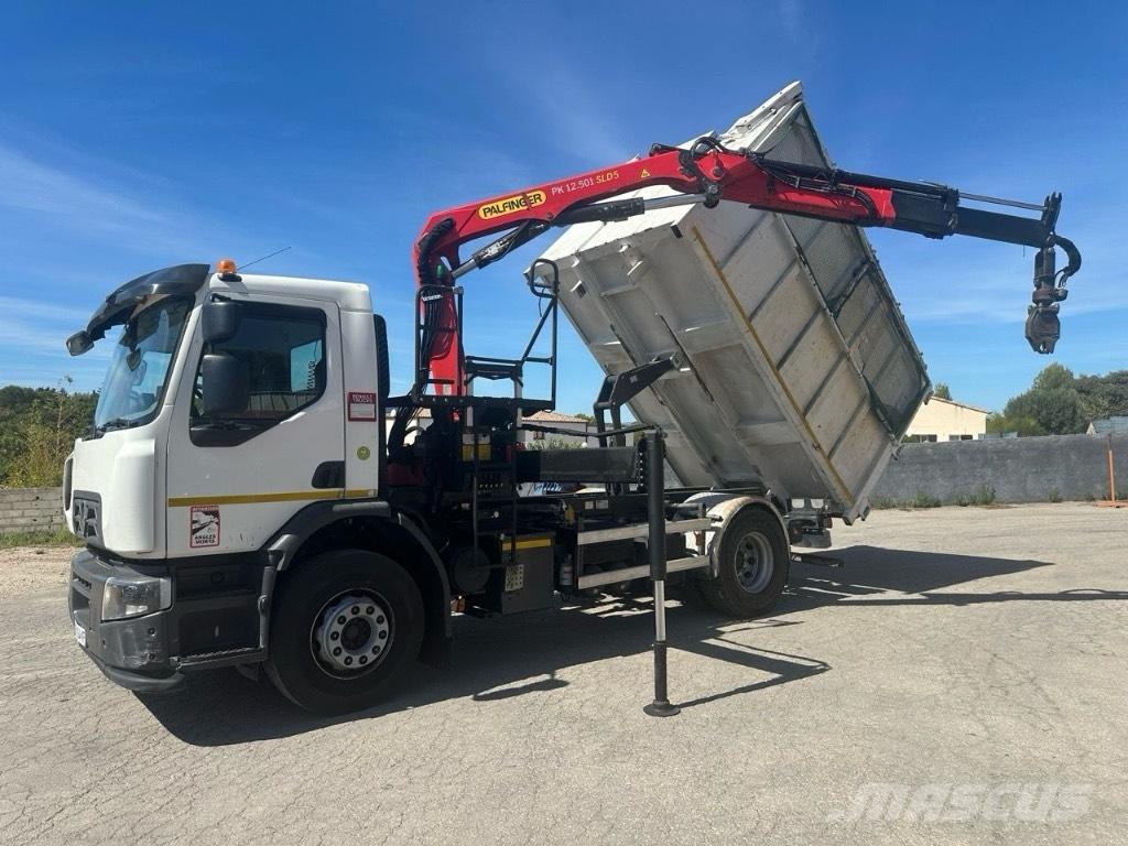 Renault C 320 Tippbilar