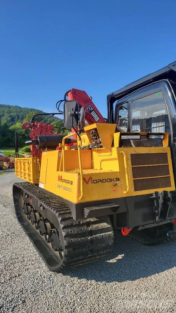 Morooka MST 1500 V D Banddumprar