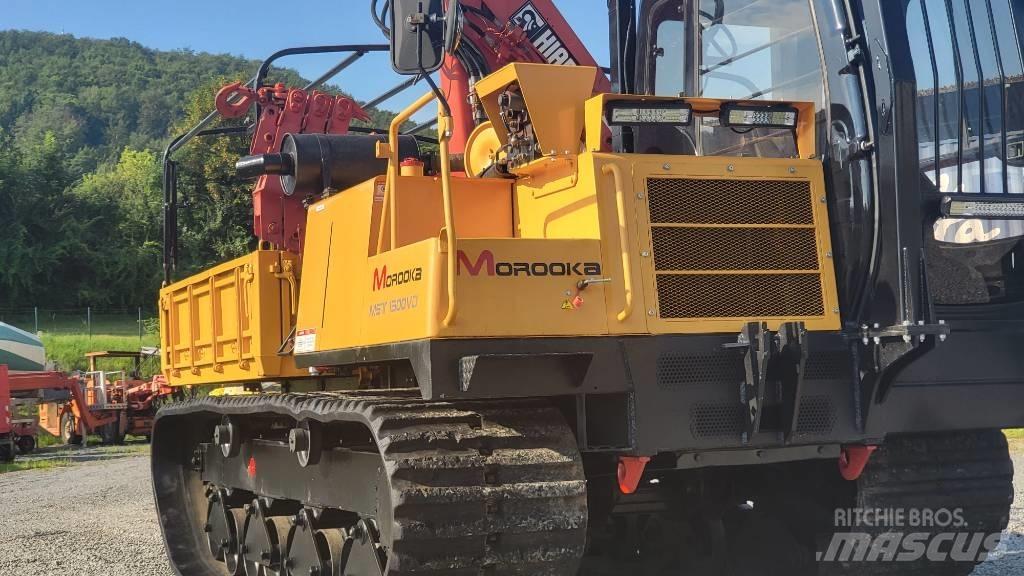 Morooka MST 1500 V D Banddumprar