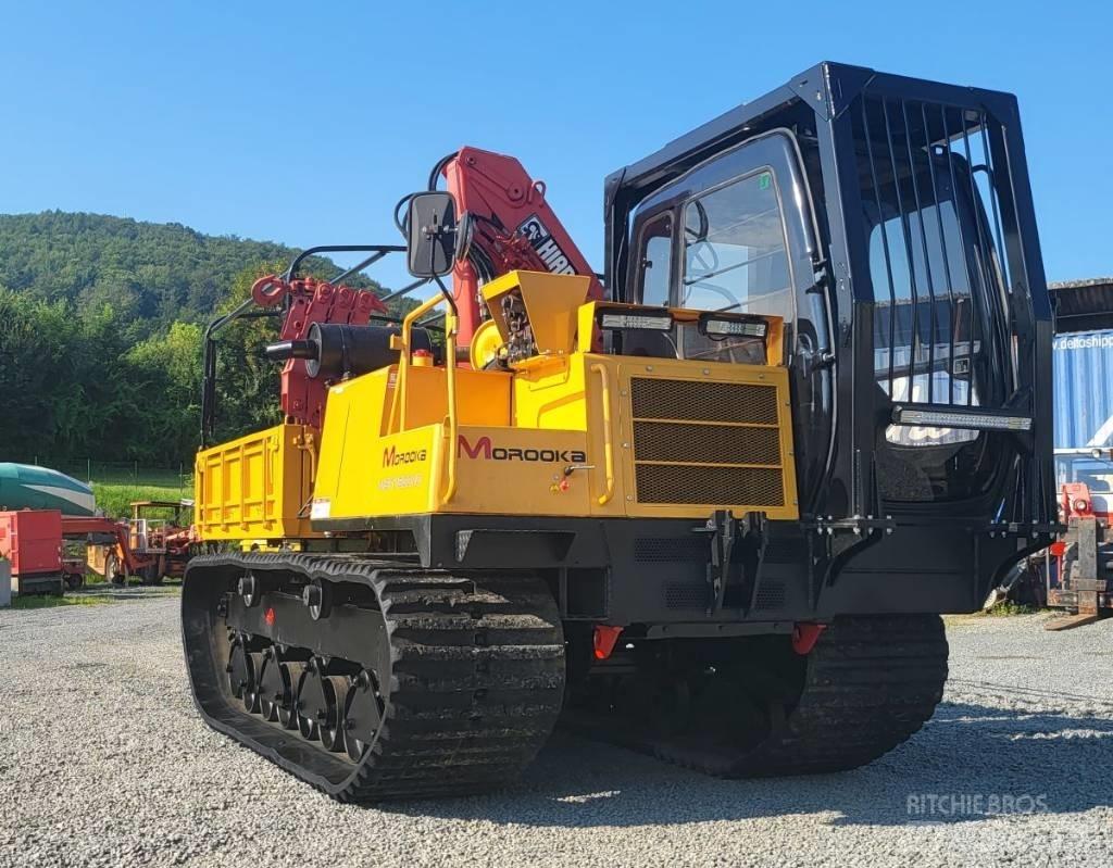Morooka MST 1500 V D Banddumprar