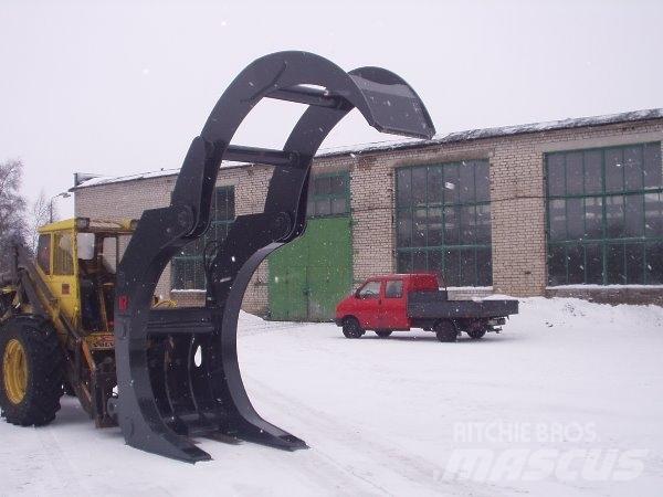 Log grapple 3,4 m2 Gripar