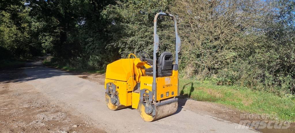 Terex TV800 Roller Tvåvalsvältar