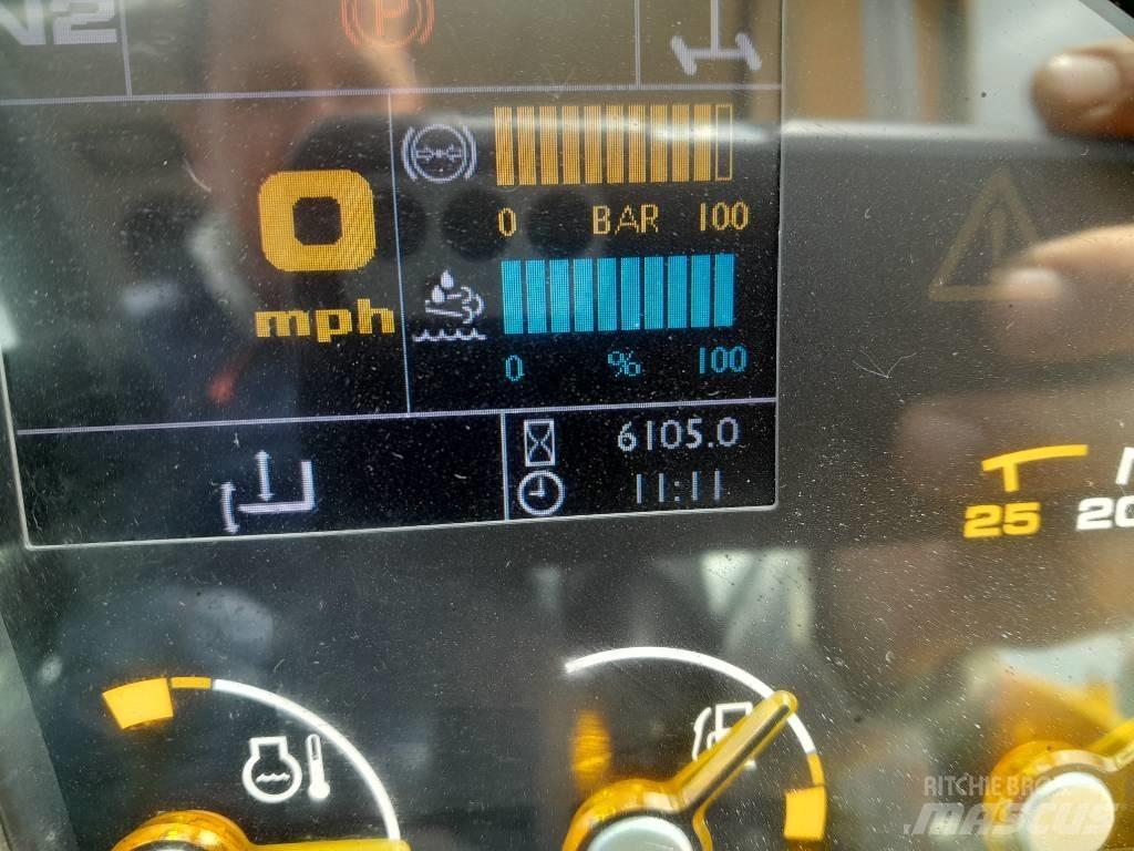JCB 560-80 WM Teleskopiska hjullastare