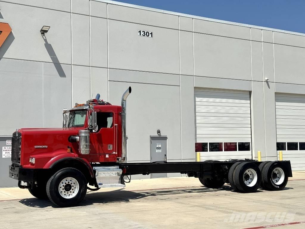 Kenworth C 500 Bärgningsbilar