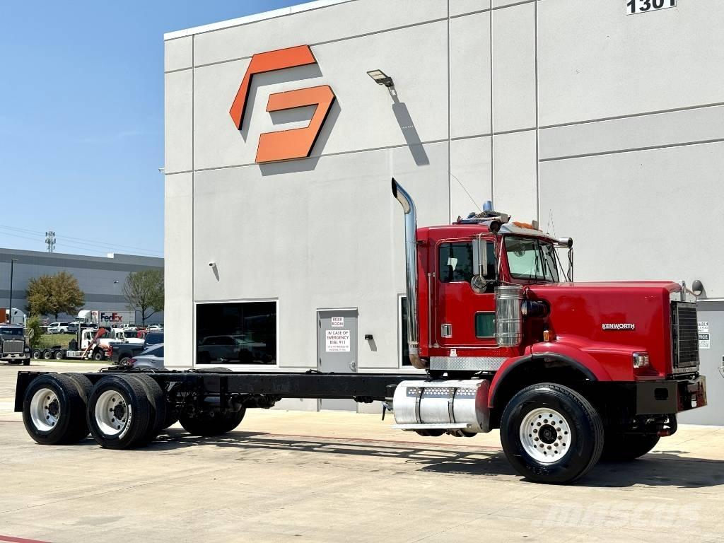Kenworth C 500 Bärgningsbilar