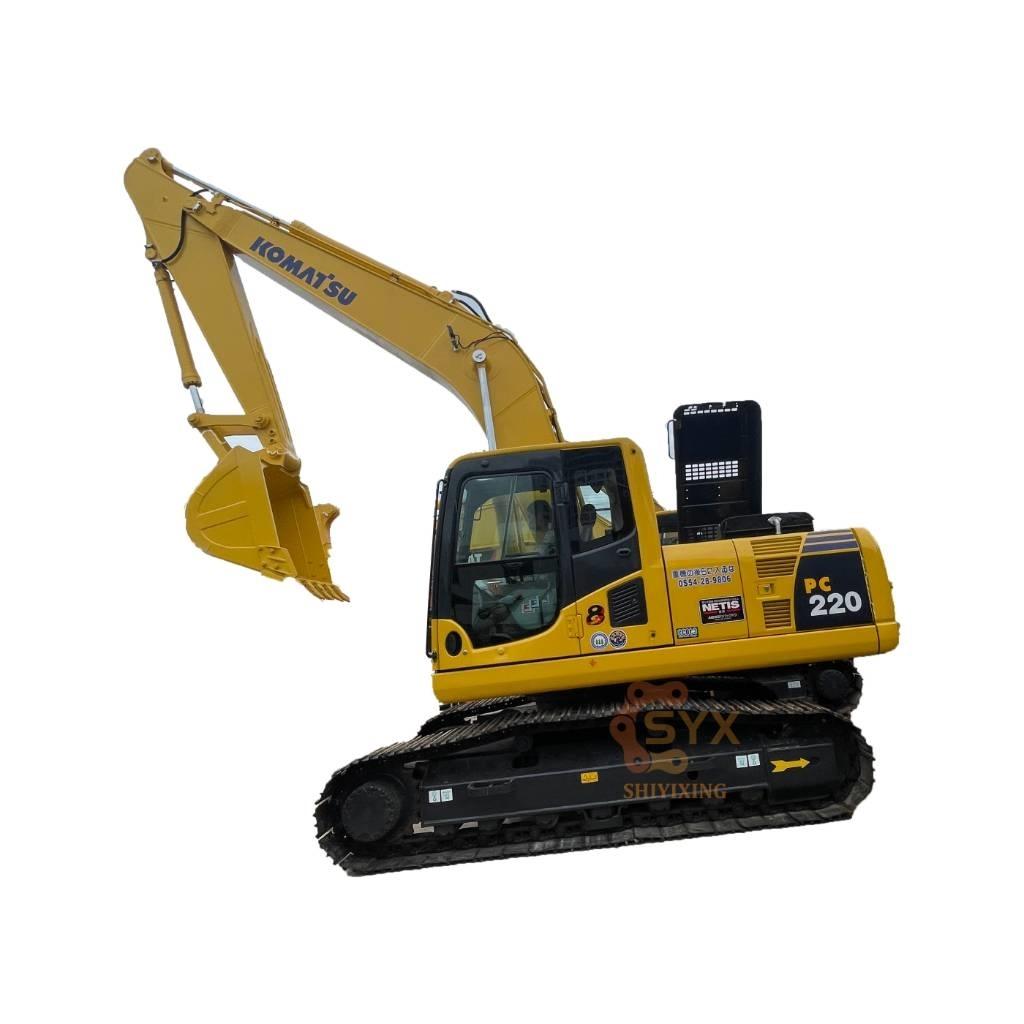 Komatsu PC 200-8 Bandgrävare