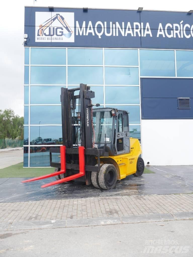 Hyundai 50 D-9 Dieselmotviktstruckar
