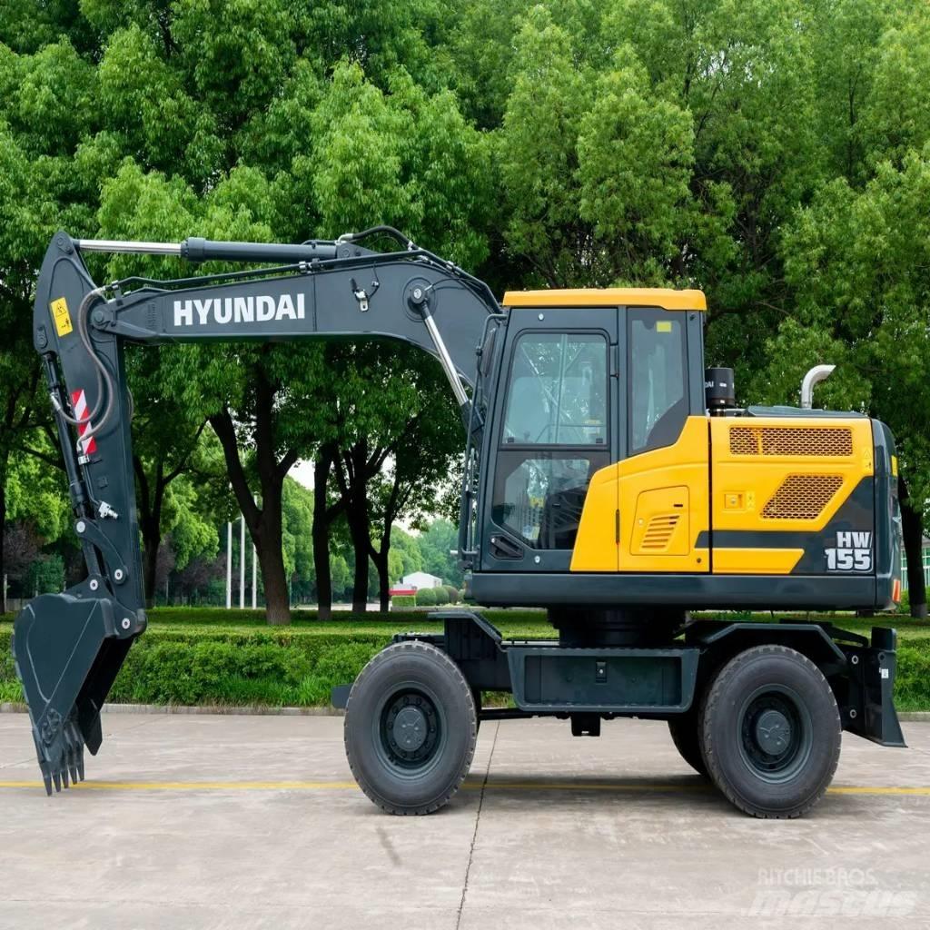 Hyundai HW155 Hjulgrävare