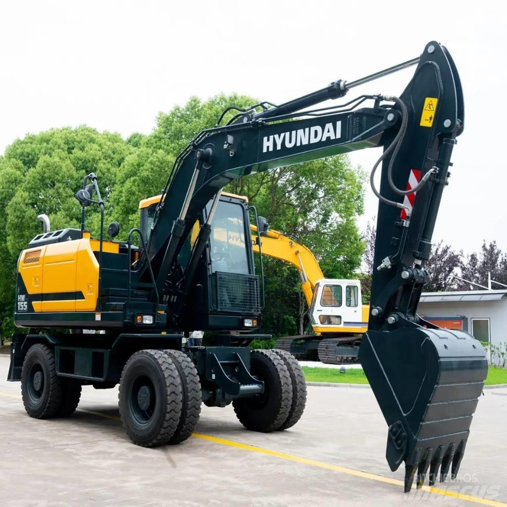 Hyundai HW155 Hjulgrävare