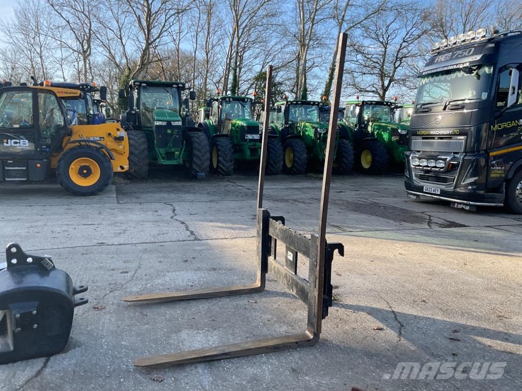 Merlo Fixed forks Pallgafflar