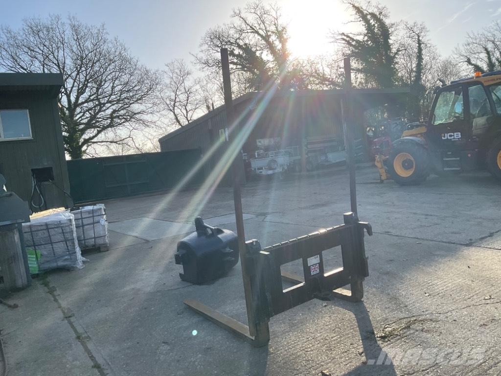 Merlo Fixed forks Pallgafflar