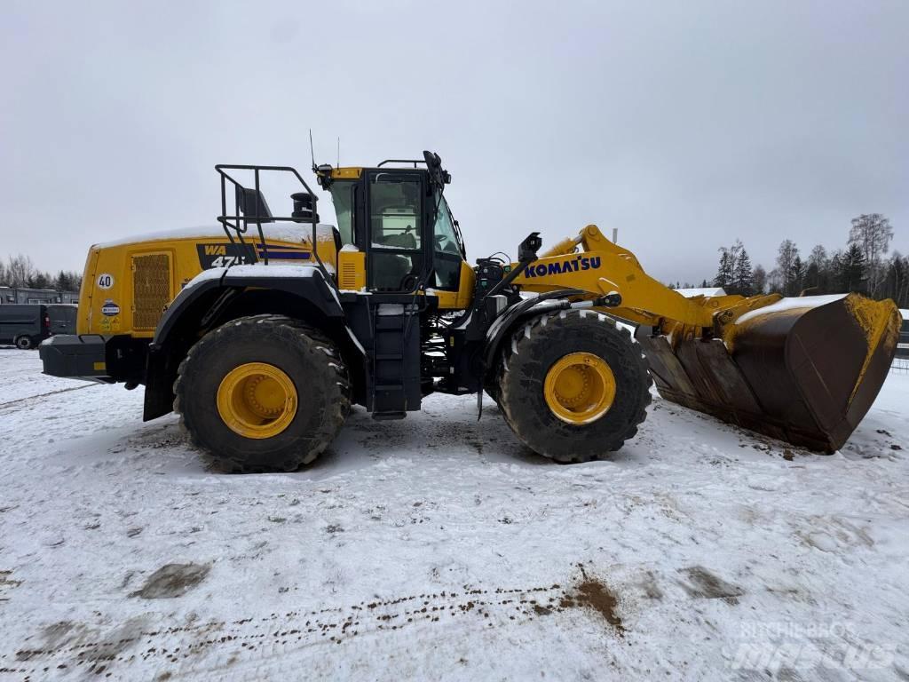 Komatsu WA 475-10E0 Hjullastare
