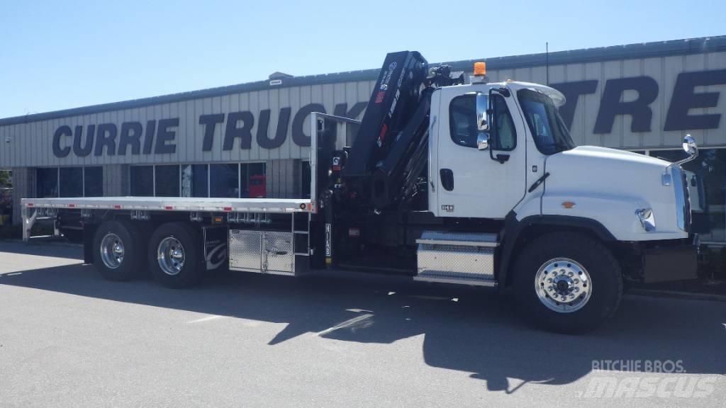 Freightliner 114 SD Kranbilar