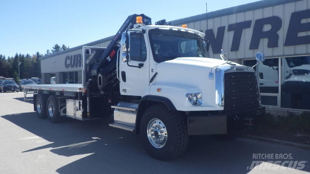 Freightliner 114 SD Kranbilar
