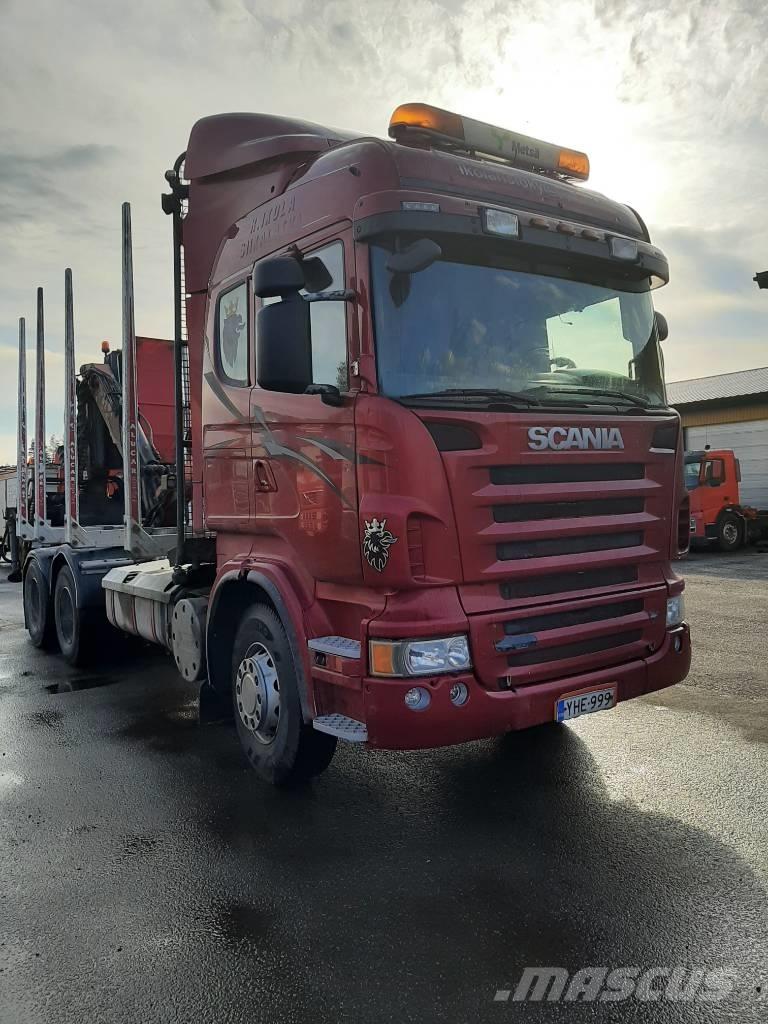 Scania R 620 Timmerbilar
