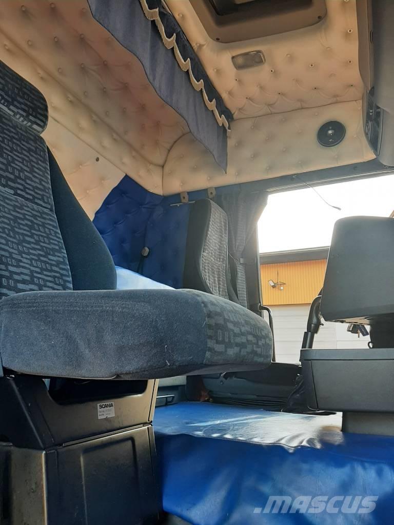 Scania R 620 Timmerbilar