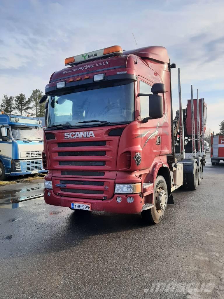 Scania R 620 Timmerbilar