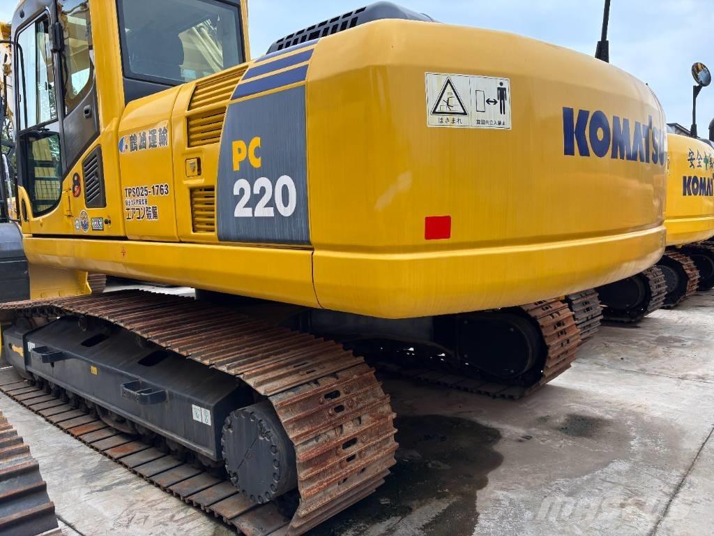 Komatsu PC 220-7 Bandgrävare