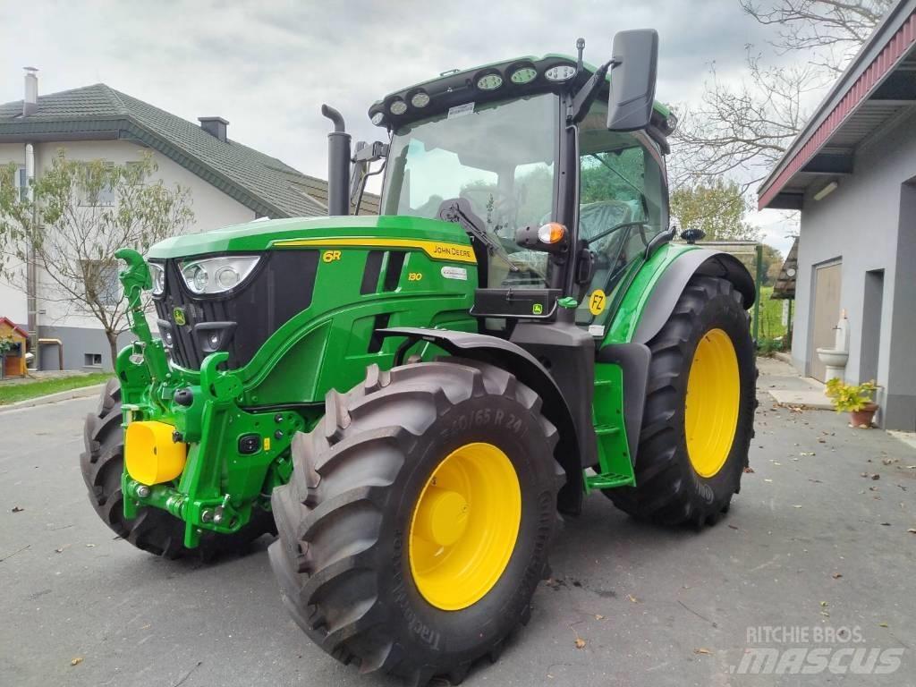John Deere 6R 130 Traktorer