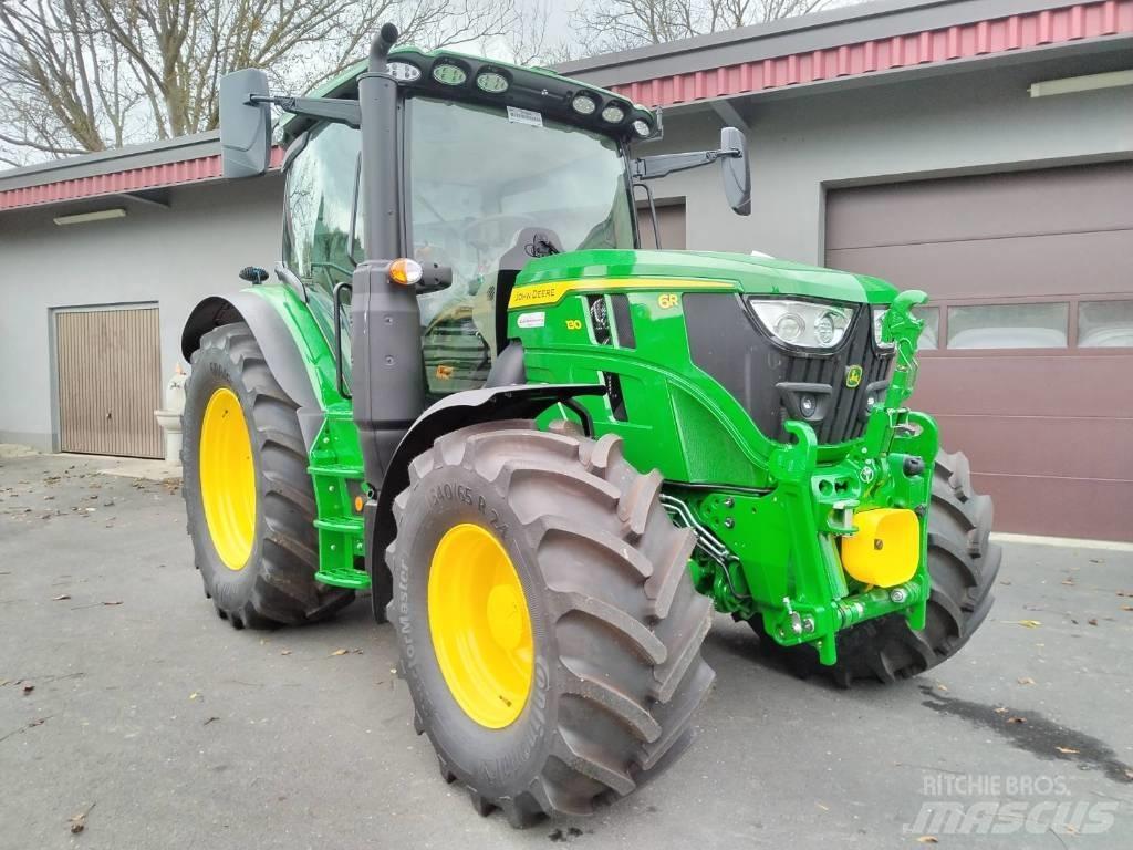 John Deere 6R 130 Traktorer