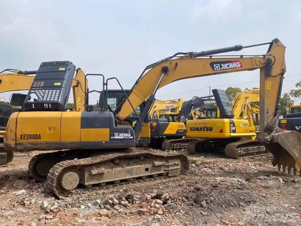 XCMG XE200 Bandgrävare