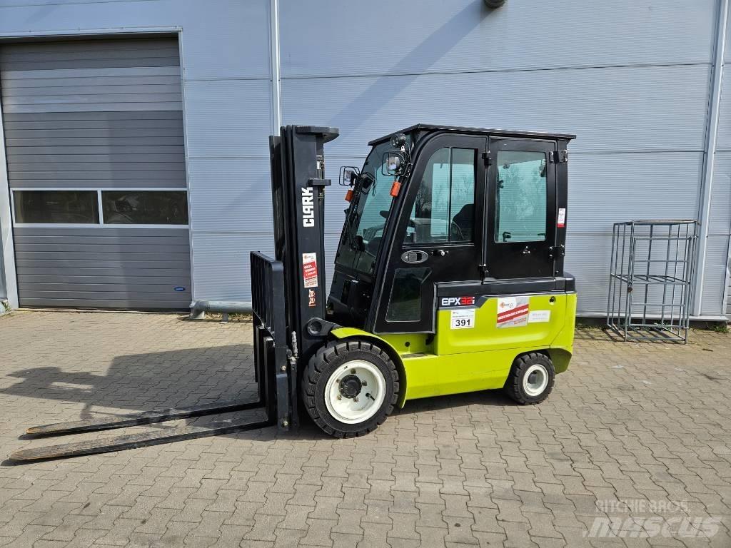 Clark EPX32i Elmotviktstruckar