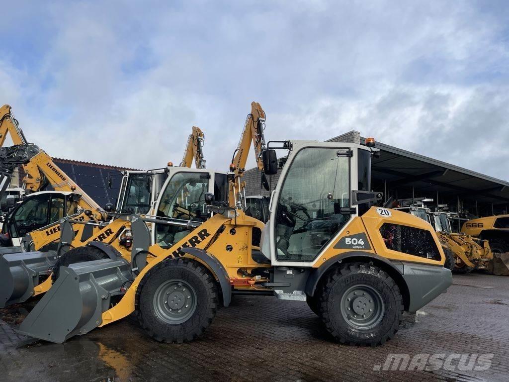 Liebherr L504C Hjullastare