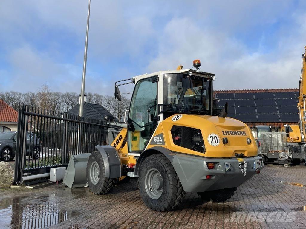 Liebherr L504C Hjullastare