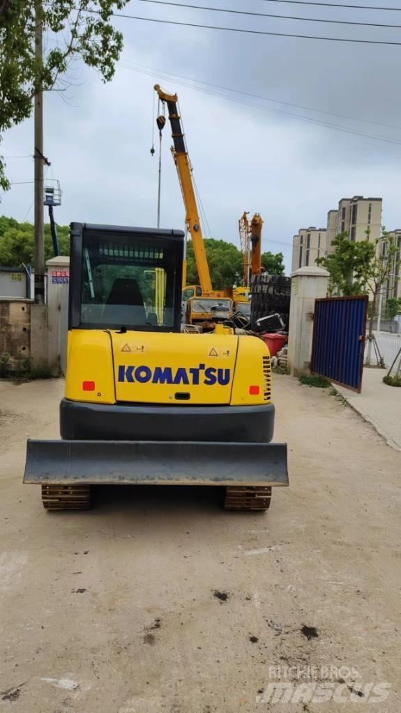 Komatsu pc56 Bandgrävare