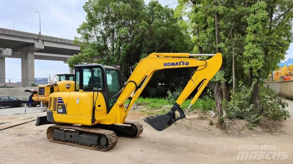 Komatsu pc56 Bandgrävare
