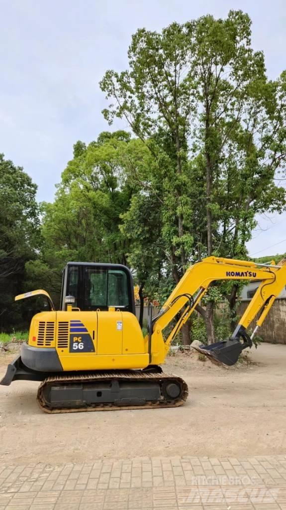 Komatsu pc56 Bandgrävare