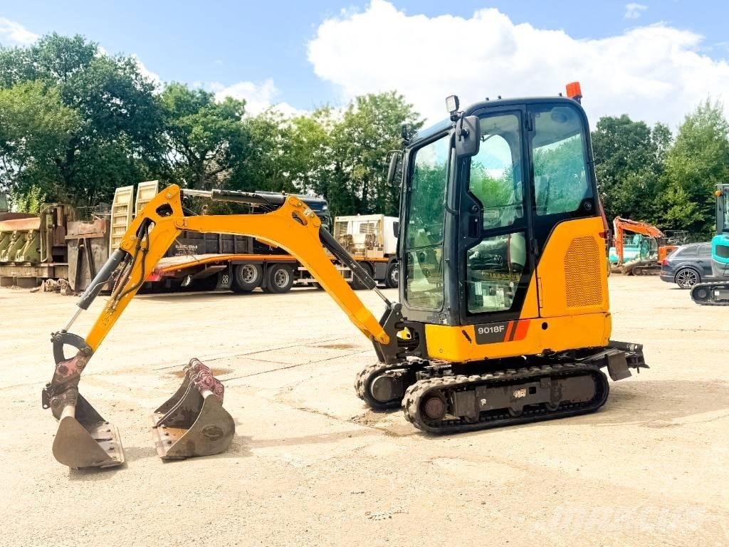 LiuGong 9018 F Minigrävare < 7t