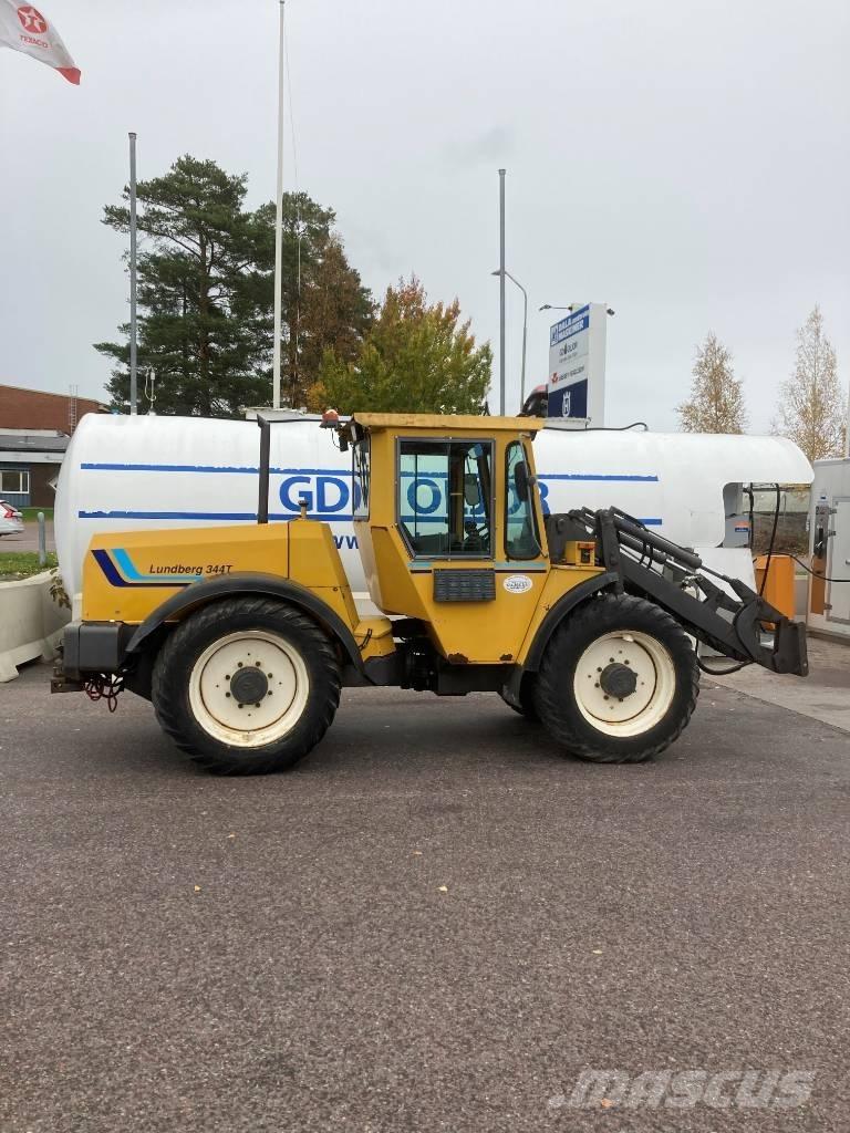 Lundberg 344 T Redskapshållare