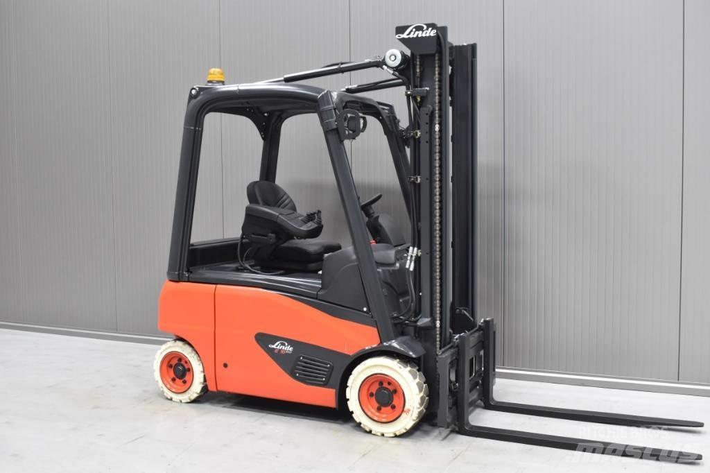 Linde E 16 P-02 Elmotviktstruckar