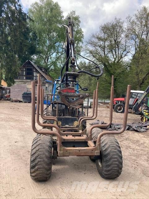 Vimek 606TT Skotare