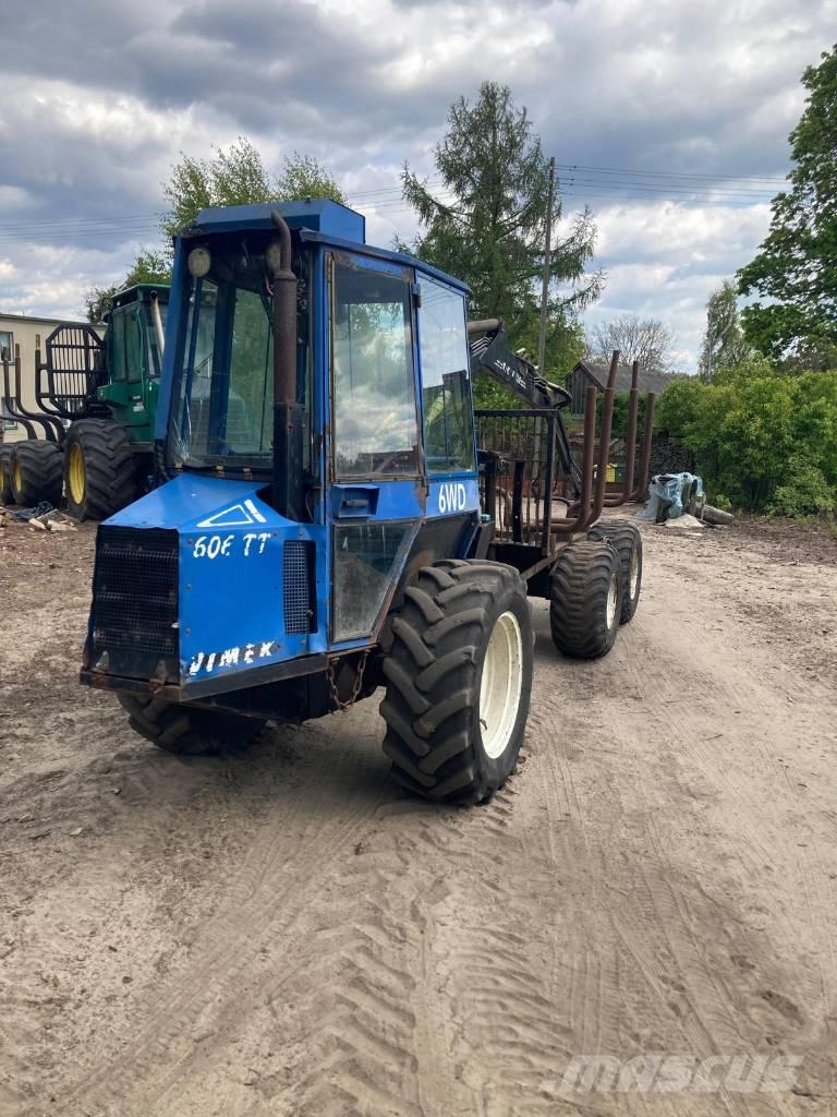 Vimek 606TT Skotare