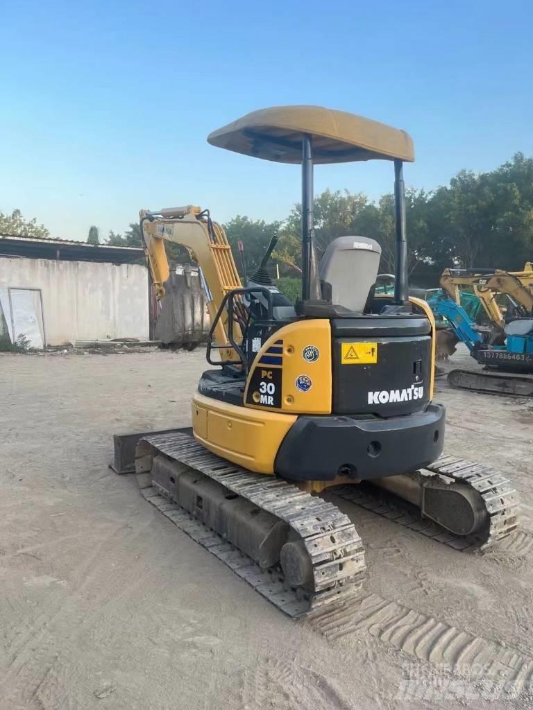 Komatsu PC30 MR Minigrävare < 7t